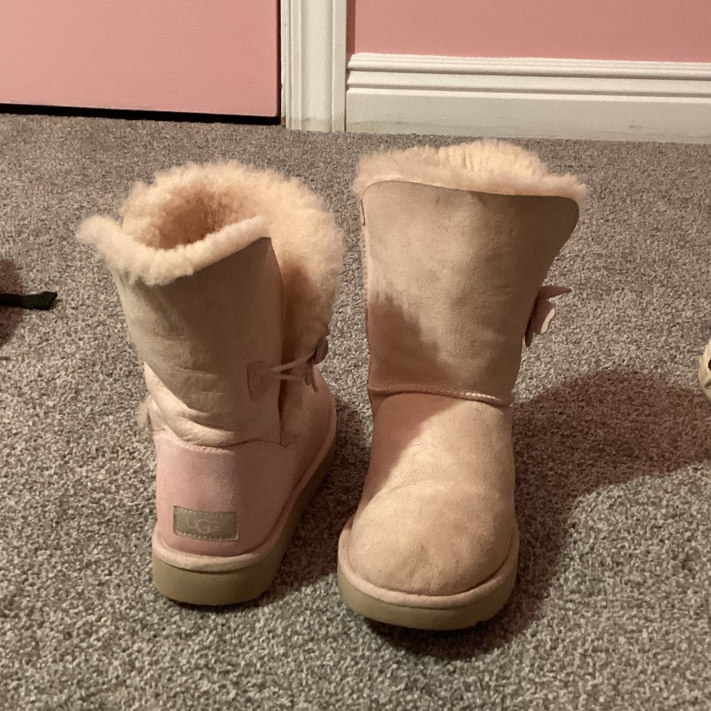 UGG Blush Shearling Boots